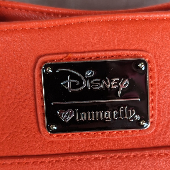 Disney Loungefly Minnie Mouse Satchel/Mini-Tote Purse - Picture 6 of 7